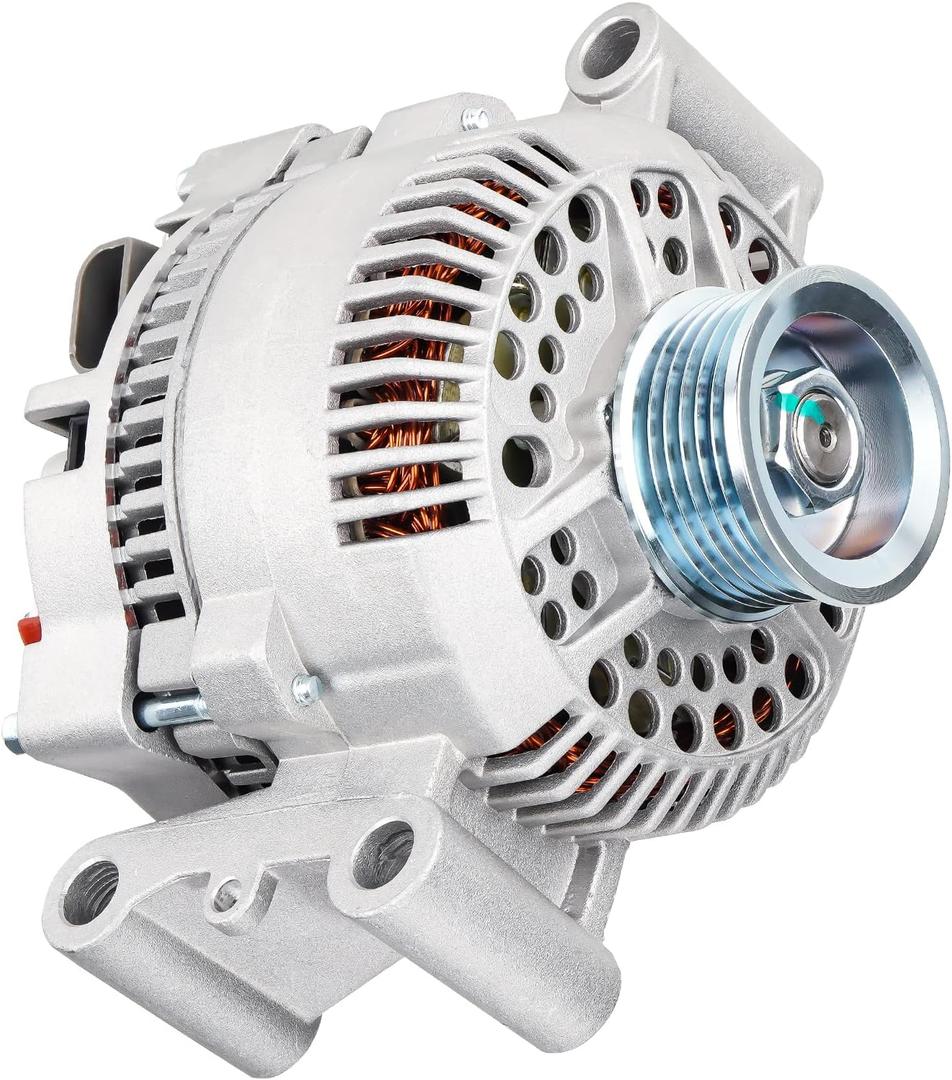 New Alternator Fit for Ford Ranger 4.0L 1996-2000, Fit for Ranger 3.0L 1996-2005, Fit for Ranger 2.5L 1998-2001, for F350 5.8L 1996, for Explorer 4.0L 1995-2000, Fit for Aerostar 1995-1997 7750N