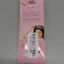 MILANO COLLECTION Glueless Top Grip for Hair Topper & Wiglets, Adjustable Translucent Strap with Side Openings, Top Headband for Your Wig or Topper, Includes Clips, Beige, Small
