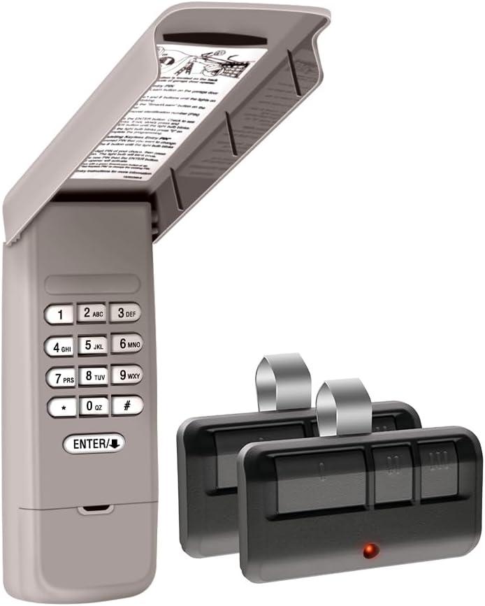 877Max 893Max Universal LiftMaster Garage Door Opener Keypad Remote