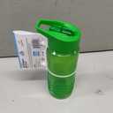Items 4U! On The Go Reusable Bottle, 12 oz, Plastic, Colors Vary, 1- Bottle