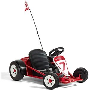 Radio Flyer Ultimate Go-Kart, 24 Volt Outdoor Ride On Toy, Red Go Kart for Kids Ages 3-8