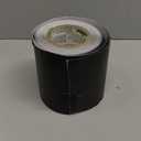 FrogTape Pro Grade Flashing Tape for Windows & Doors - All Weather & UV Resistant Flashing Tape with Advanced Acrylic Adhesive - 10 mils - 6 Inch Width - 75 Foot Roll - Black