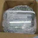 Mueller Pro-Series 10-in-1, 8 Blade Vegetable Chopper, Onion Mincer, Cutter, Dicer, Egg Slicer with Container, French Fry Cutter Potato Slicer, Home Essentials, Salad Chopper White Sand/Green