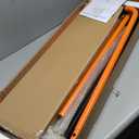 Snow Shovel with Wheels with 30 Inches Wide Blade and Adjustable Handle