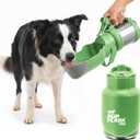 PupFlask Pro Dog Water Bottle | 30 or 50 OZ Double Wall Insulated Stainless Steel | Built-in Flip Cup Bowl | Leak Proof Cap | 24+ Hour Cold Water | Small & Large Dogs | Portable Pet Hydration Bottle