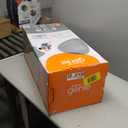 Diaper Genie Platinum Pail (Lily White) is Made in Durable Stainless Steel and Includes 1 Easy Roll Refill with 18 Bags That can Last up to 5 Months.