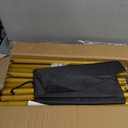Over The Table Rod Stand with Clamps Adjustable 31"-110'' Length 31"-64" Height Gold Table Balloon Arch Stand with Storage Bag, Metal Decorating Rod Hanging