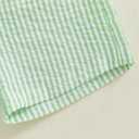 Kids Baby Boy Girl Swim Cover Up Toddler Swim Trunks and Short Sleeve Coverup Beach Bathing Suit Swimwear (12-18 Months, Green)