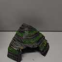 JIHAQUA Terrarium Decor Reptile Hide Reptile Hides and Caves Aquarium Tank Accessories Decorations,Medium