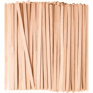 GUSTO [1000 Count] 7.5 Inch Wooden Coffee Stirrers - Wood Stir Sticks, Biodegradable, Eco-Friendly Wood Stirrers for Coffee & Cocktails (Formerly Comfy Package)