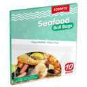 10Seafood Boil Bags Medium Size Boil Bag for fish, crab, shrimp, and veggies - cooking and storage bag (Medium)
