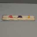 DOI-LANEE Fruits Poster Hanger Frame, Educational Posters for Toddler Kids, Fruit Learning Wall Art for Classroom Playroom Preschool 16x12 Inch, Boho Classroom Decor, Kitchen Wall Decoration