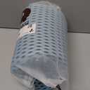 Lumbar Support Pillow for Office Chair, Memory Foam Lumbar Pillow for Lower Back Pain Relief (Blue)