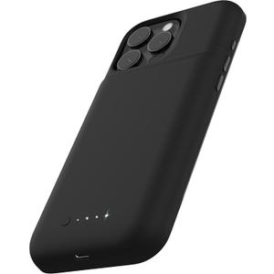 mophie Juice Pack Battery Case for iPhone 16 Pro Max - Slim Charging Case, Magnetic Back for Wallets & Mounts, +50% Extra Battery Life, Enhanced 6-Foot Drop Protection, Sustainable Material, Black