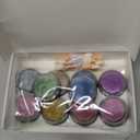 Holographic Chrome Nail Powder, 10 Colors Metallic Mirror Effect Nail Glitter Powder Laser Gold Silver Pink Blue Aurora Iridescent Manicure Pigment Dust with Brush, Nail Art Decoration