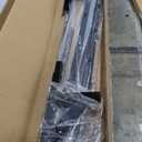 Simple Houseware Industrial Grade Z-Base Garment Rack, 500lb Load with 63 Inches Extra Long Bar, Black