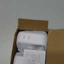 India Plug Adapter 2 Pack, TESSAN Type D Travel Adapter with 4 Outlets 3 USB Charger (1 USB C Port), US to Indian Outlet Adaptor for USA to Bangladesh, India, Kuwait, Maldives