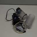 AquaMiracle Aquarium Filter for 40-150 Gallon Aquariums, Fish Tank Filters Turtle Filter Internal Power Filter 3-Stage Filtration with Aeration/Rainfall Modes Flow Rate and Direction Adjustable