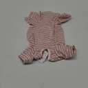 Dog Surgery Recovery Suit, Puppy Cat Onesie for Shedding Skin Disease Wound Protection, Medical Pet Surgical Suit w/Long Sleeve, Dog Pajamas (Pink, Small)