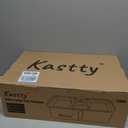 Kastty 17L/4.5Gal Stainless Steel Dog Water Fountain for Large Dogs