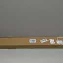 No Drill No Tools Blackout Cellular Shades Cordless Easy Install Honeycomb Blinds Thermal Insulated Noise Reduction Blinds for Indoor Windows,Blackout-White,38" W x 64" H