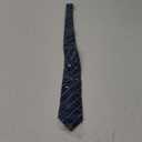 No Brand Men's Three-piece Suit, Grey and Tie Blue 46R/2XL