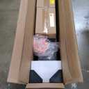 Benrocks 48'' WiFi- Enabled Electric Fireplace Inserts - Alexa & App Control, Slim Recessed & Wall Mounted, 13 * 13 * 3 Flame Color Combinations, 750W/1500W, Black