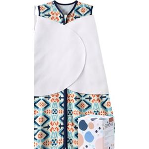 GUNTAIL Newborn Sleep Sack Baby Swaddle,3-Way Adjustable Wearable Blanket,100% Rayon Cotton Swaddling Sleeping Bag. (0-3 Months)