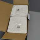 FOCUSLINE 100 Linen Feel Bathroom Napkins, Soft and Absorbent Disposable Guest Towels, Cloth-Like Paper Hand Towels Decorative Napkins for Dinners, Parties, Weddings or Events, Silver, 12" x 17"