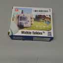 Dino Walkie Talkies for Kids,Dinosaur Toys for Kids 3-5-7,Toddler Kids Toys 2 Pack Birthday Gifts for 3 4 5 6 7 8 9 Year Old Boy Girls Toy for 3-12 Boys Outdoor Game,Easter Christmas Stocking Stuffers (Blue)