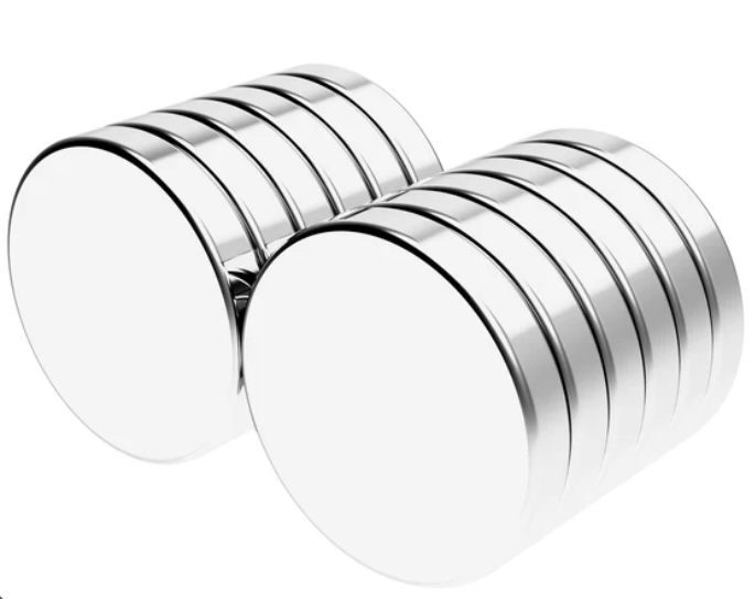 3/4 x 1/8 Inch Strong Neodymium Rare Earth Disc Magnets