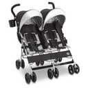 Jeep Scout Double Stroller, Charcoal Galaxy