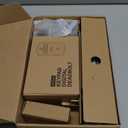 Veise Fingerprint Door Lock Set, Keyless Entry Door Lock, Front Handle Set, Electronic Keypad Deadbolt with Lever Handle, 2 Keys, Auto-Locking, One-time Codes, Easy to Install, Matte Black