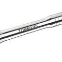 TOMMARS 1/2" Drive Ratchet Wrench, 72-Tooth Quick-Release Reversible Socket Ratchet, 5 Swing Arc Mechanic Hand Tool, Automotive Repair & Gifts for Men