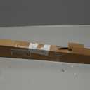 Ivilon Window Curtain Rod Decorative End Cap Design, 1 Inch Rod, 72 to 144 Inch. Warm Gold