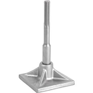 SDS Max Tamper Shank with 8.86 In. Plate
Tamping Tool Kit for Civil Engineering, Construction, Landscaping Projects, Jack Hammer, Electric Demolition Concrete Breaker