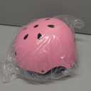 Kids Bike Helmet Set, Adjustable Helmet for Ages 2-3-5-8-14 Year Boys Girls, Toddler Pad Set with Knee and Elbow Pads for Bike, Roller, Skating, Scooter, Longboard and More Sports, 6 Color (Pink)