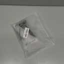 Boll Safety 40073 Silium Safety Eyewear with Silver Metal + TPE Semi-Rimless Frame and Clear Lens