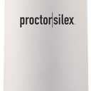 Proctor Silex Electric Coffee Grinder for Beans, Spices and More, Stainless Steel Blades, 12 Cups, White