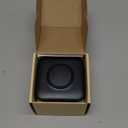 Smart WiFi Wireless Doorbell Chime for Google Nest, Ring, Blink App-Connected with 58 Music, 5 Adjustable Volume & LED Light, No Wiring Required (1Pack, Black)