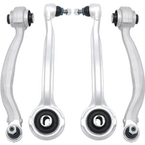 Front Suspension Kit Lower Control Arm Compatible with Mercedes-Benz RWD 2008-2015 C240,C300, C350, E350, E400, E550, SLK250 RWD