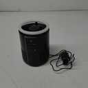 Katchy Duo – Indoor Flying Insect Trap with Scent Pod – Day & Night Effective – Mosquito, Fruit Fly, Gnat & Small Moth Catcher – Non-Zapper Trap with Blue UV Light & Fan Suction (Black)