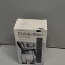 Calvin Klein Men's Cotton Stretch 5-Pack Boxer Brief, 5 Black, Large