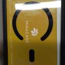 Miracase for iPhone 17 Pro Max Case 6.9" Full-Body Phone Case with Built-in Glass Screen Protector& Full Camera Protector, Camera Control [Magnetic with MagSafe] Drop Proof 17 ProMax Cover, Black