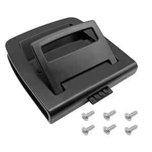 1Pc Rear Trunk Mat Trunk Floor Mat Handle Compatible with 2003-2016 5'E60 F07 F11 2007-2019 X6 E71 F16 2006-2018 X5 E70 F15 Replace OEM# 51479120283