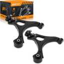BRTEC Front Lower Control Arm with Ball Joint Compatible with Honda Civic 1.3L 1.8L 2006-2011; Acura CSX 2006-2011# K620382 K620383
