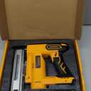 Brad Nailer for Dw 20V Battery,2 in 1 Nail Gun & Staple Gun with 1000 Nails &1000 Staples,18 Gauge Nail Gun for Wood CarpentryBattery Not Included