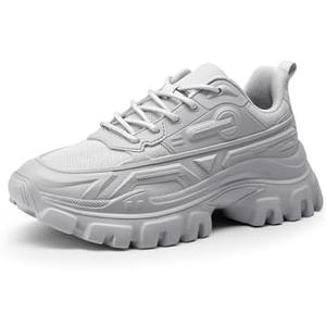 DREAM PAIRS Women's Chunky Platform Fashion Sneakers 7