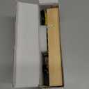 Joyreal Toddler Busy Board, Wooden Montessori Busy Board Sensory Board with LED Light Switch, Sensory Toys Baby Fidget Board Travel Toys for Toddler