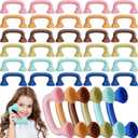 Shappy 48 Pcs Colorful Reading Phones Auditory Feedback Hear Myself Sound Phone Speech Therapy Toy Tool for Classroom Accelerate Reading Fluency Comprehension and Pronunciation(Morandi Color)